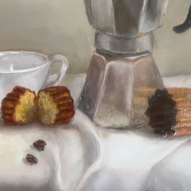 Breakfast with Canele