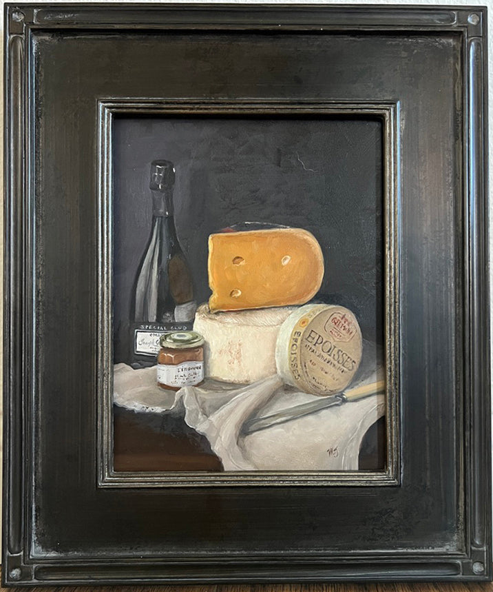 Cheese Still Life I