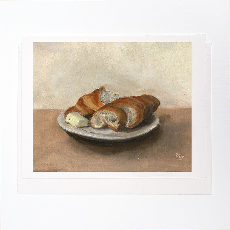 Croissant Mini Print