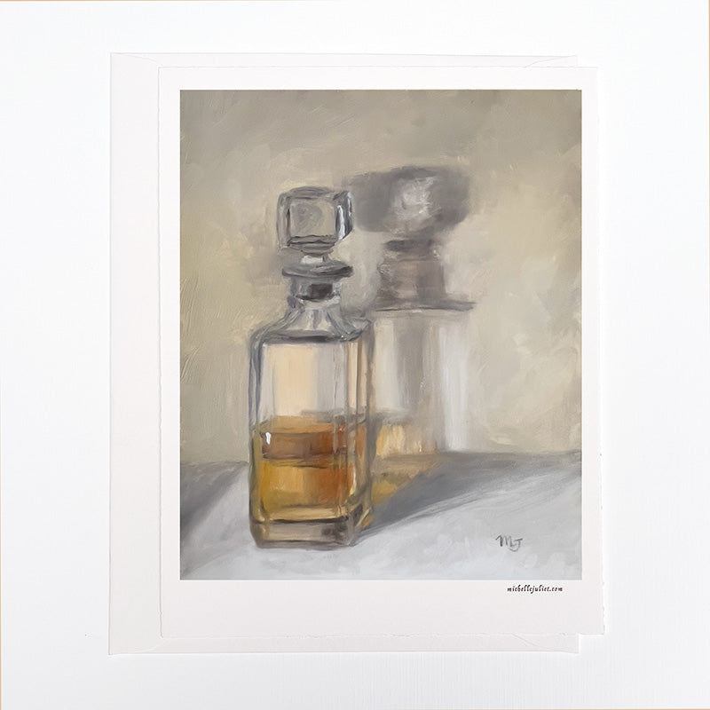 Decanter Mini Print