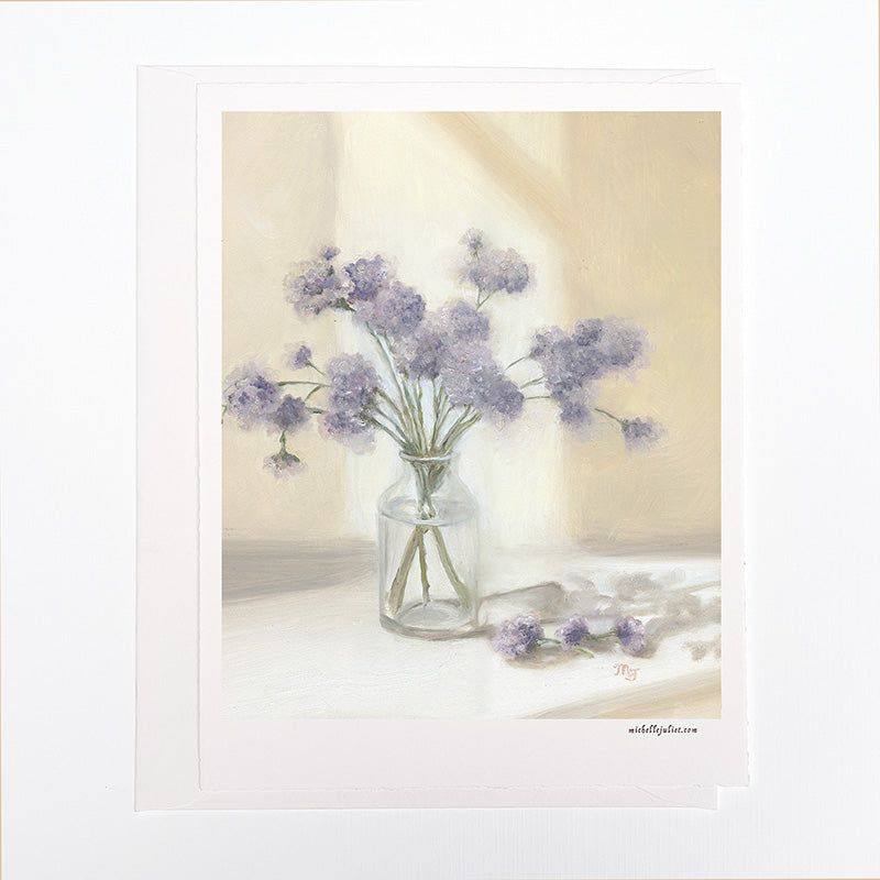 Glassrose Mini Print