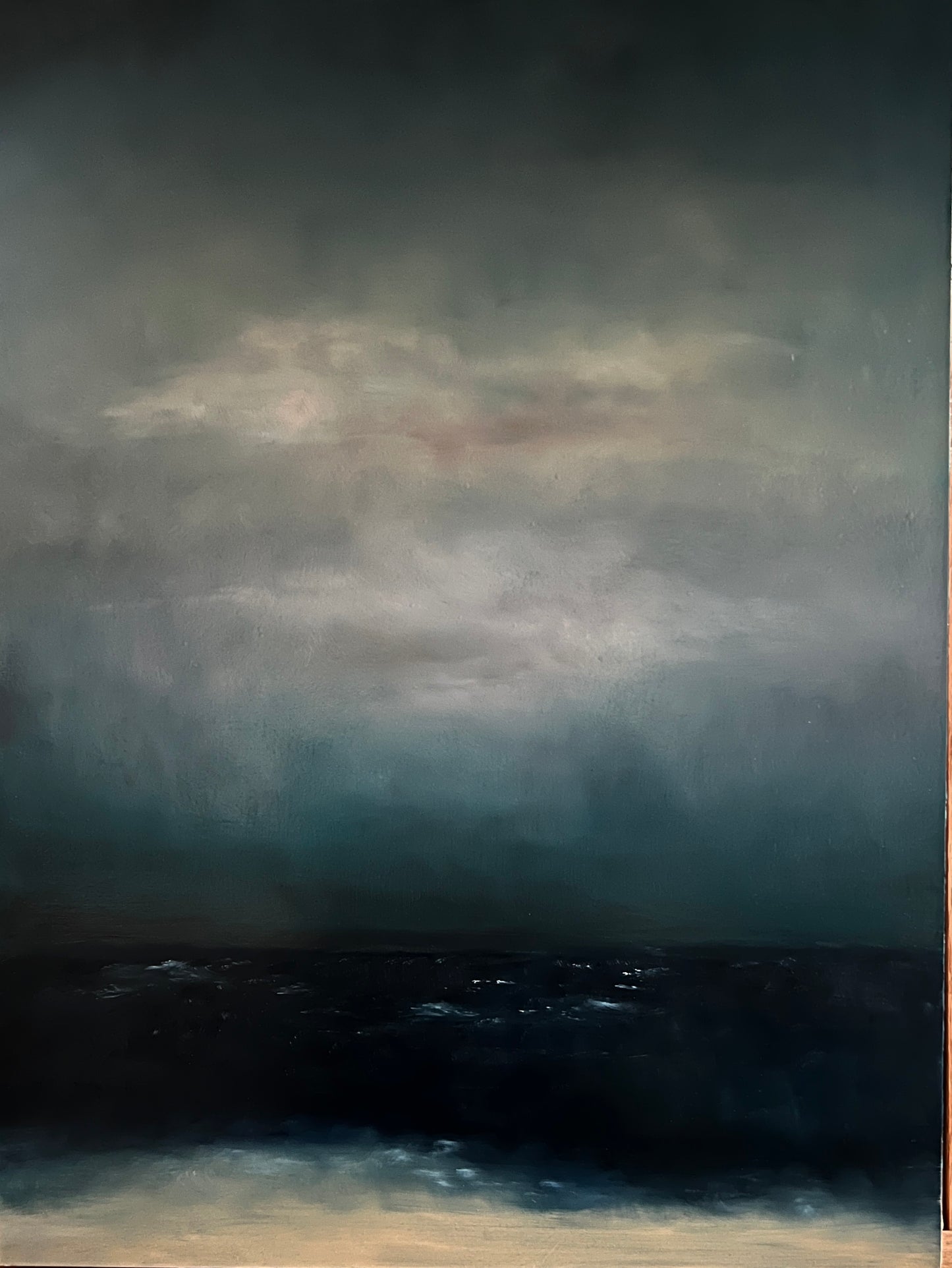 "Out is Through" Original Oil Painting
