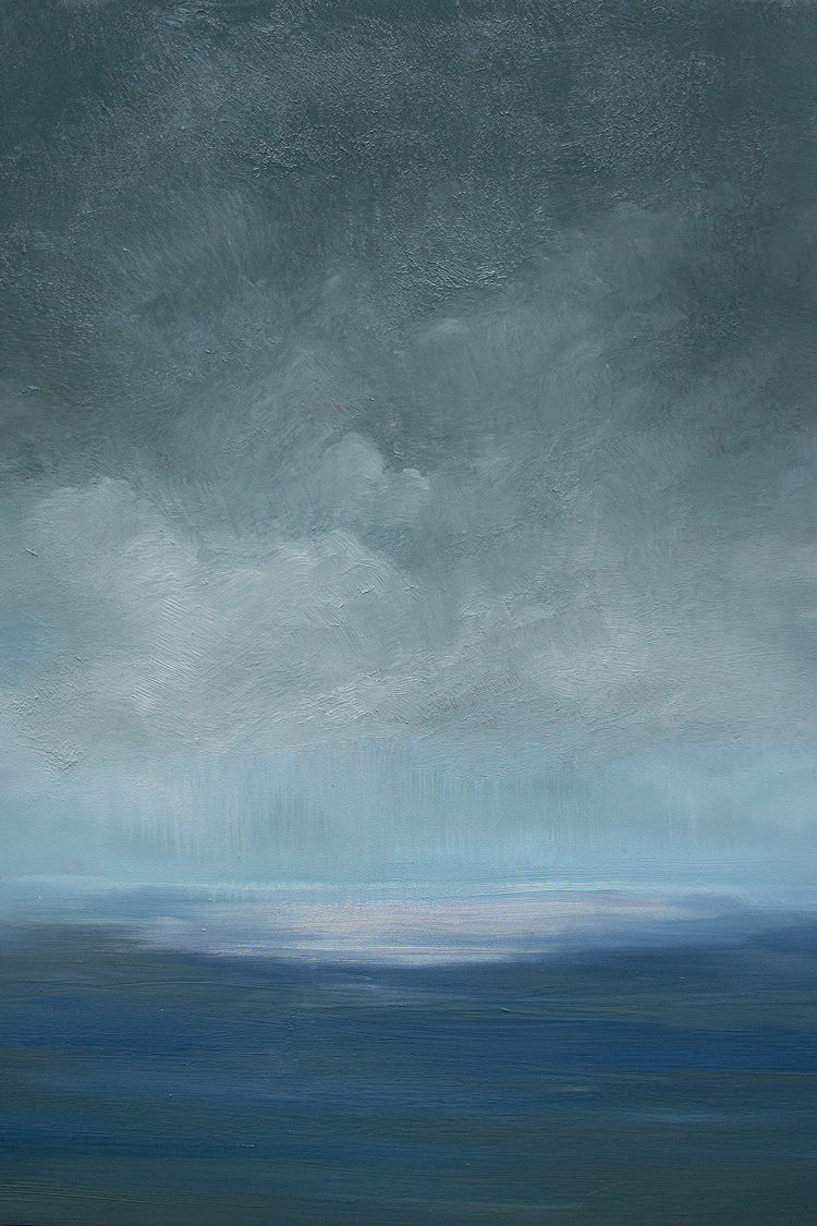 "No Light without Dark" Original Oil Painting