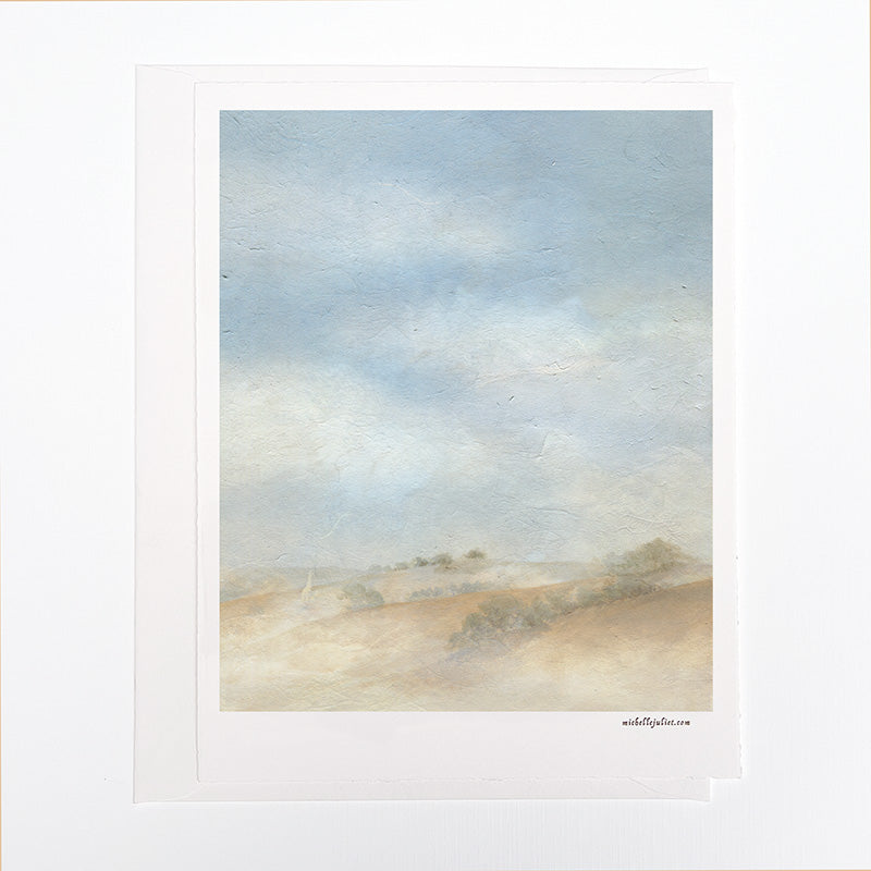 Oaks and Hills II Mini Print