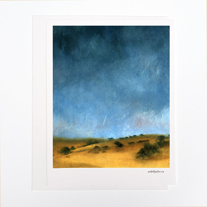 Oak and Hills XXV Mini Print