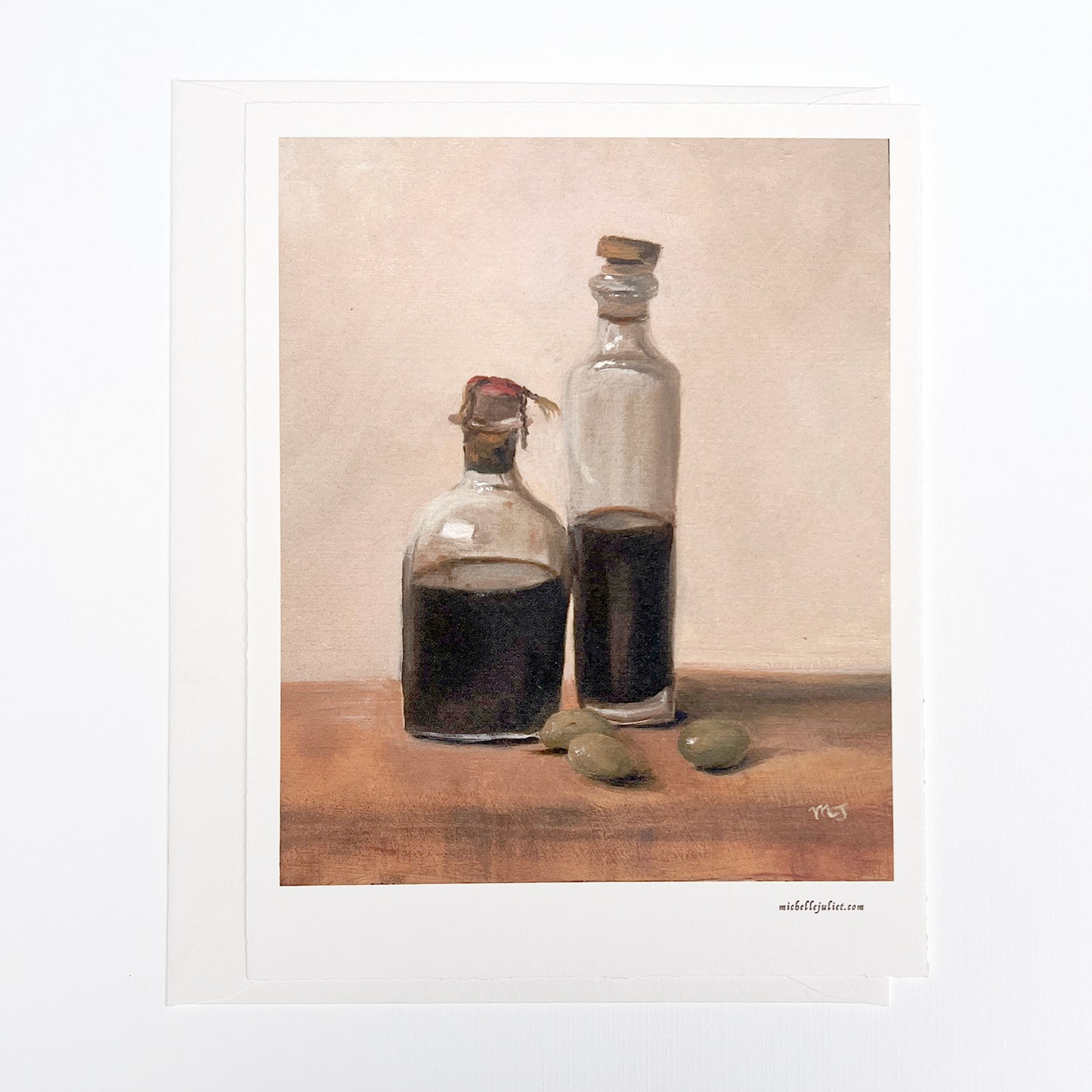 Oil and Vinegar Mini Print