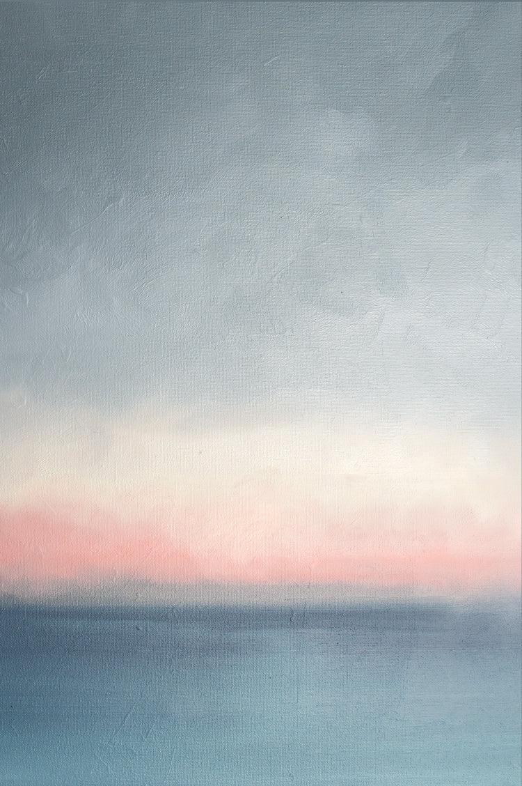 "Seeking Light I" Original Oil Painting