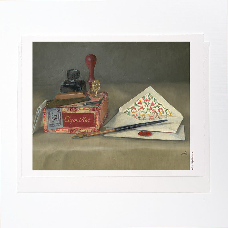 The Letters Mini Print