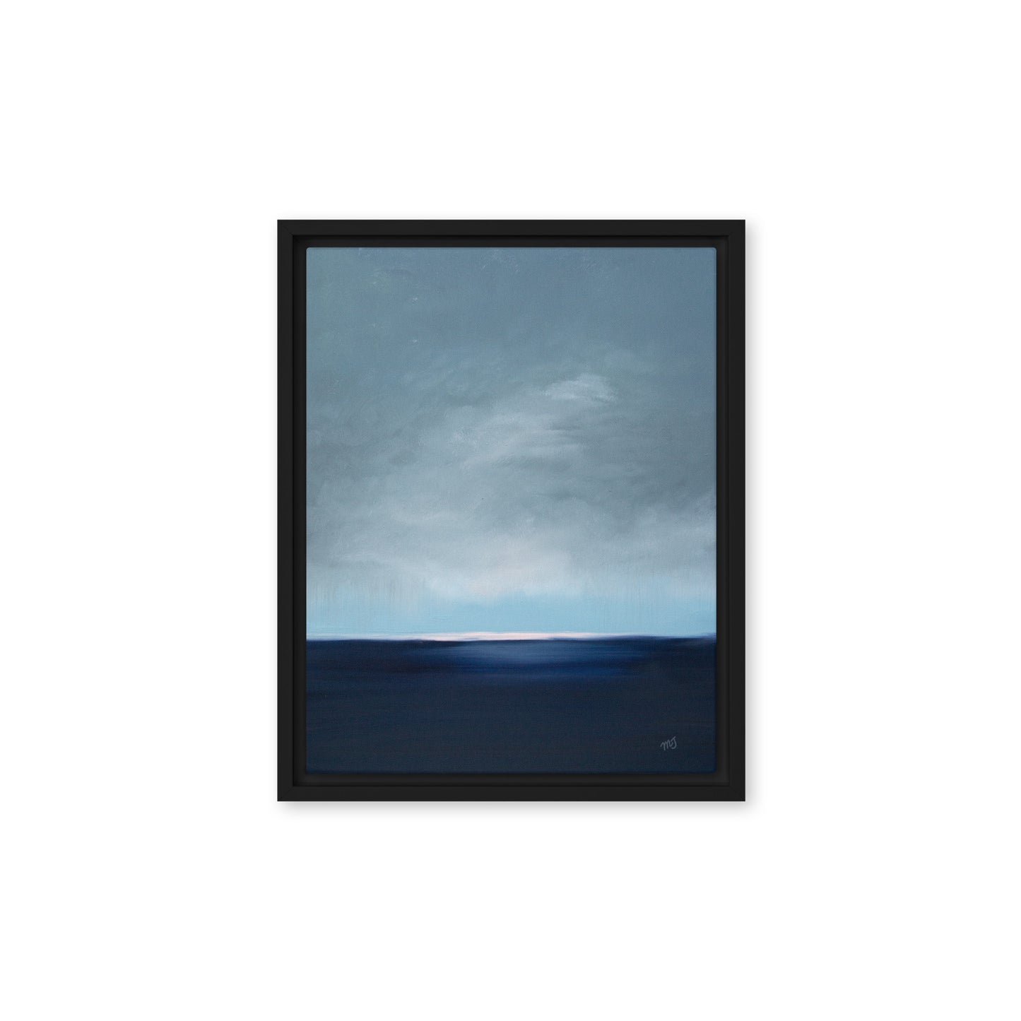 Art is Through Oil Reproduction