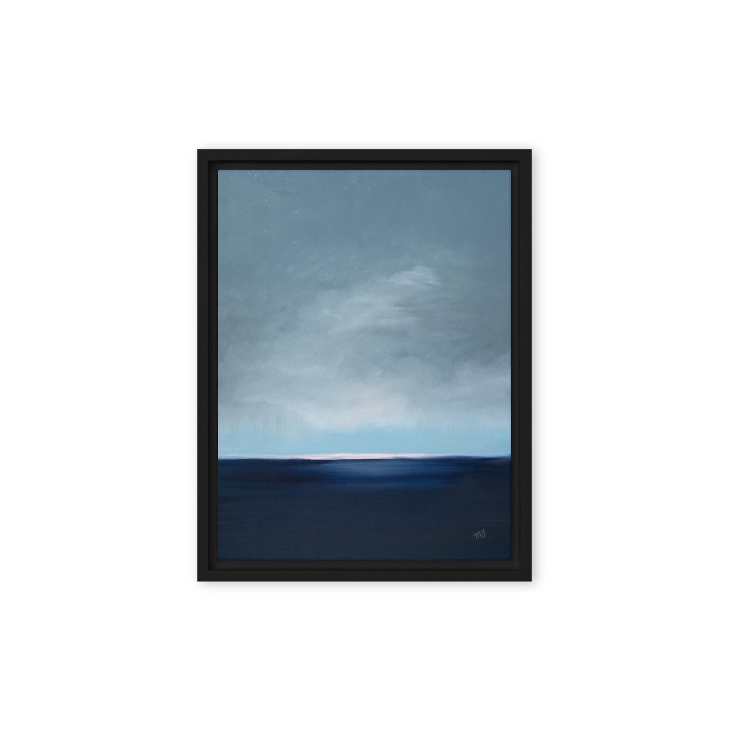 Art is Through Oil Reproduction
