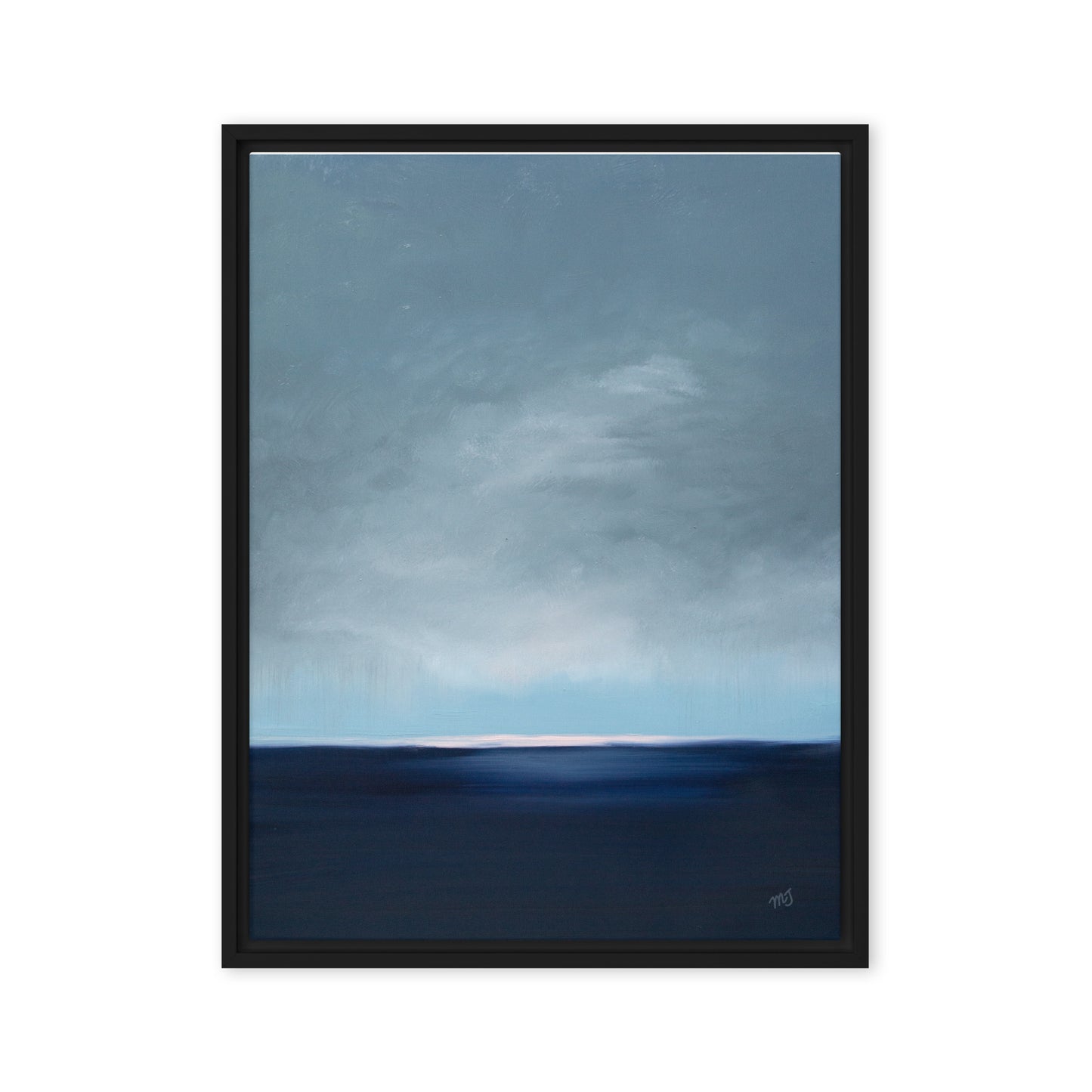 Art is Through Oil Reproduction