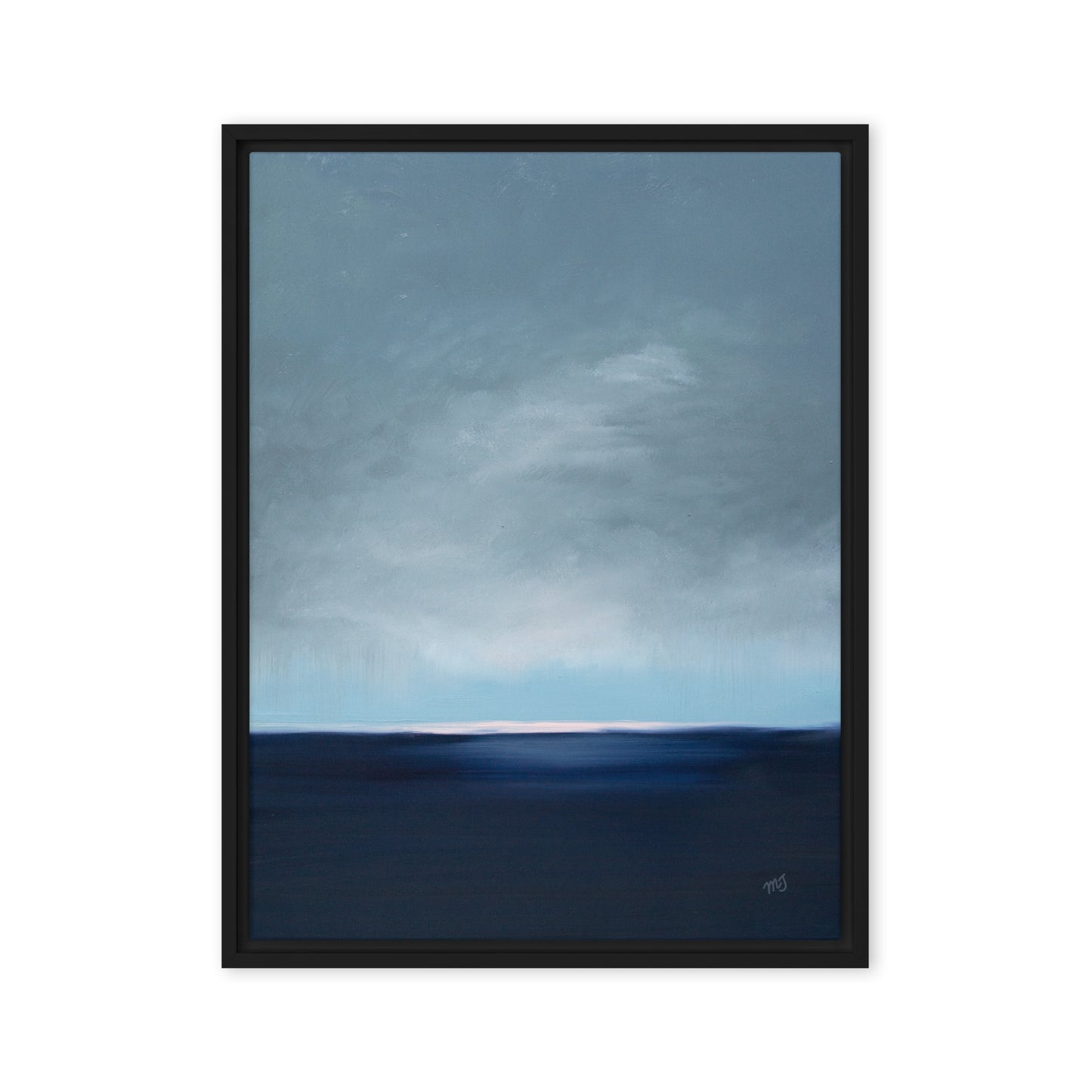 Art is Through Oil Reproduction