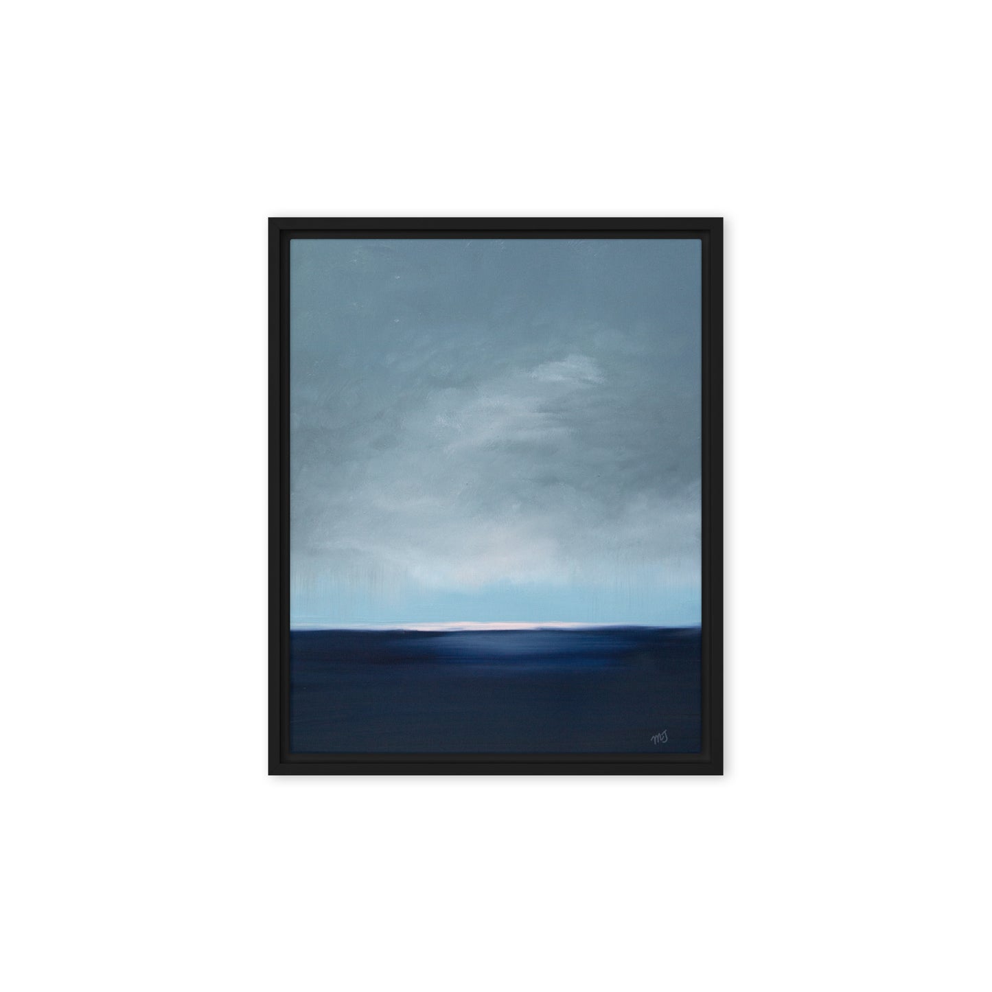 Art is Through Oil Reproduction