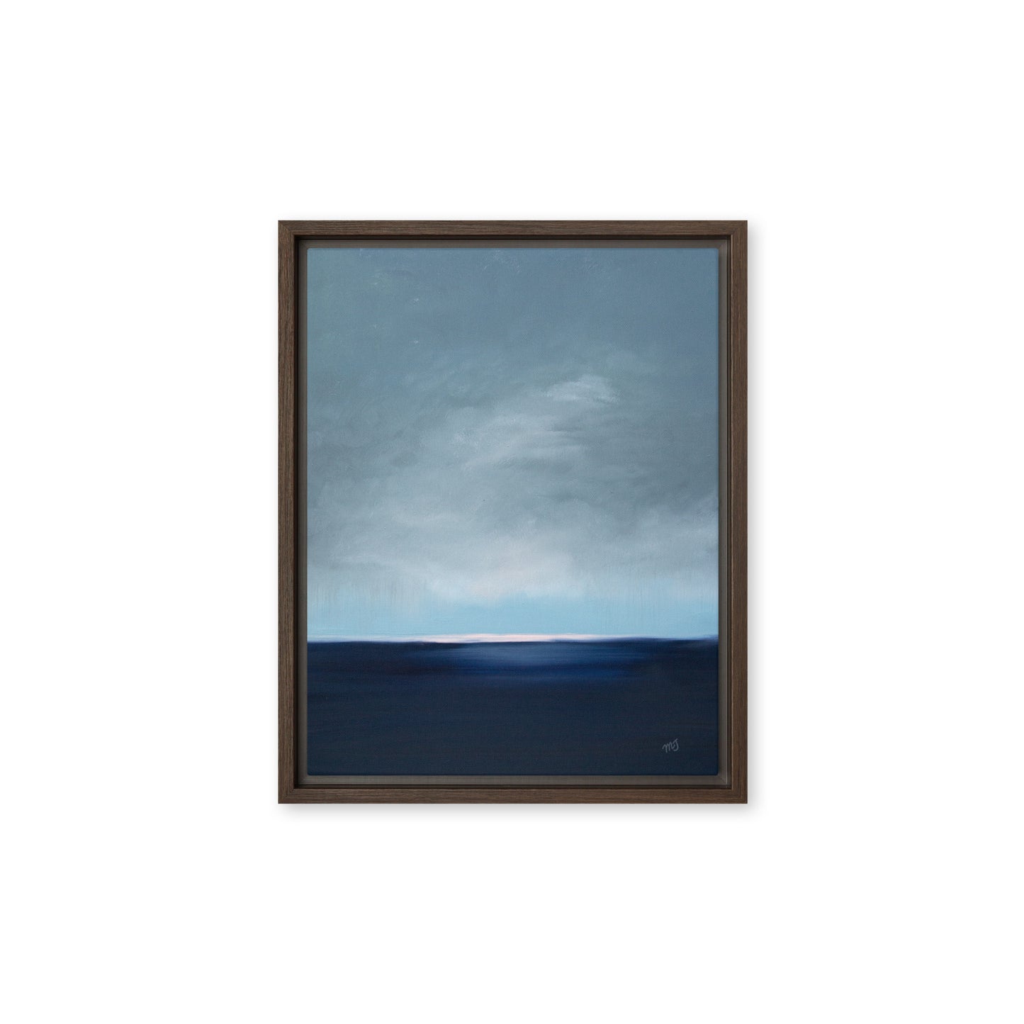 Art is Through Oil Reproduction
