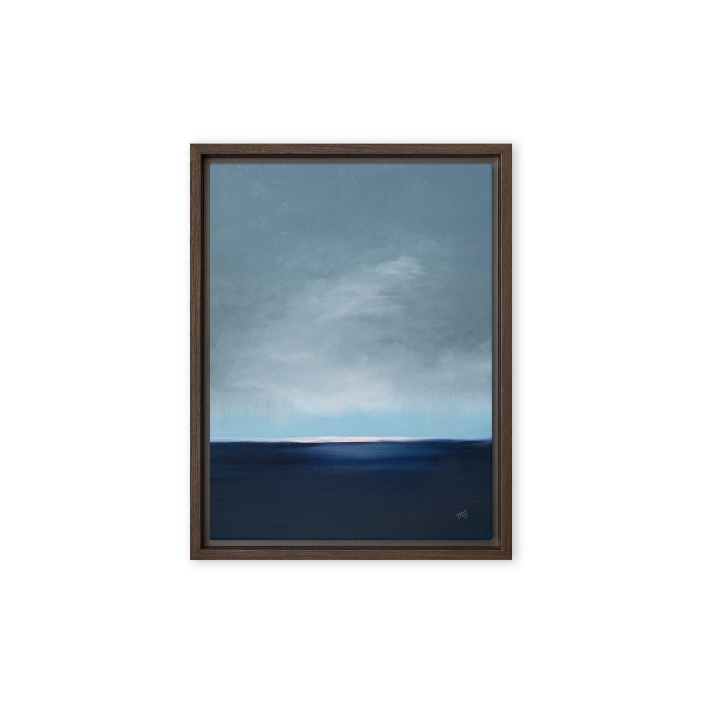 Art is Through Oil Reproduction