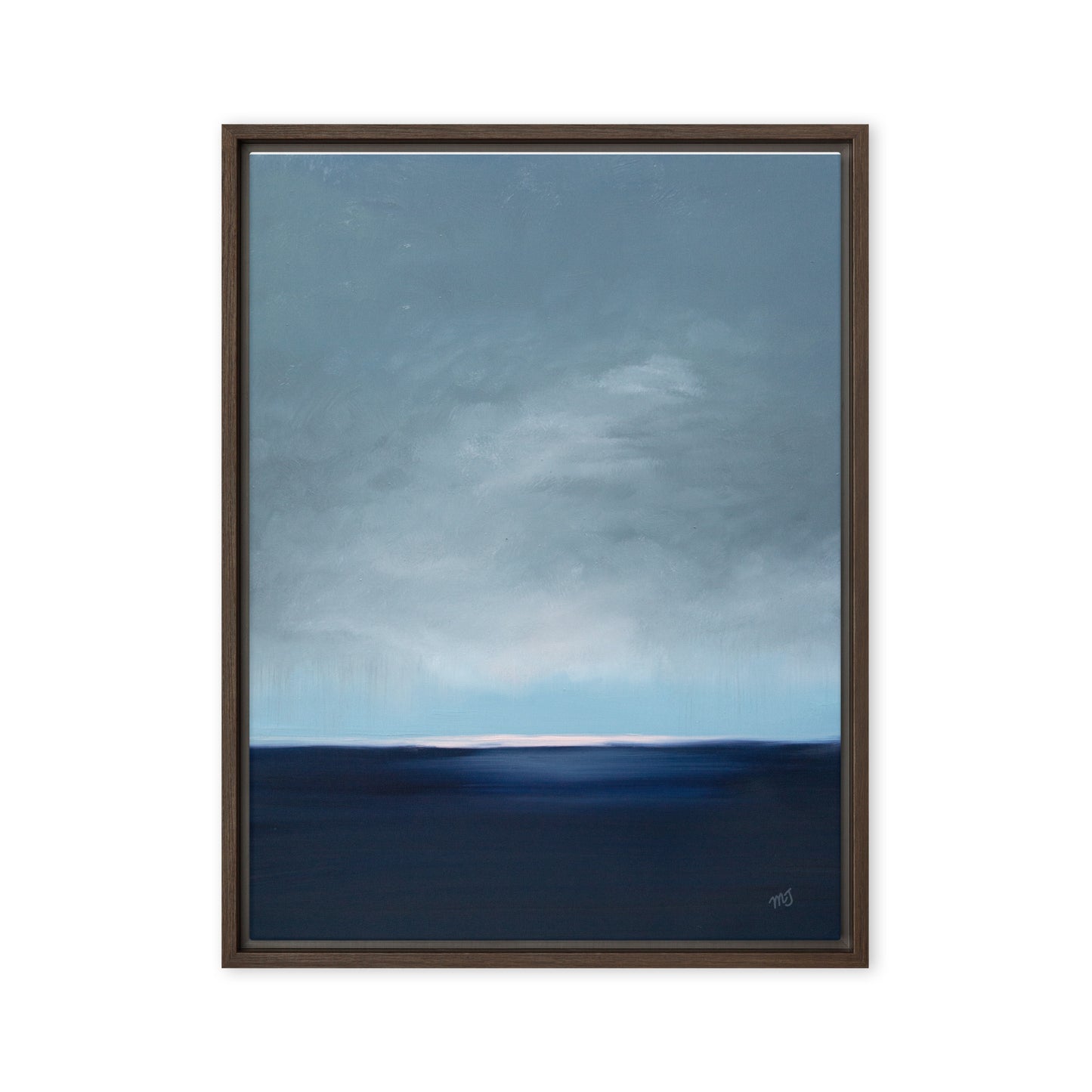 Art is Through Oil Reproduction