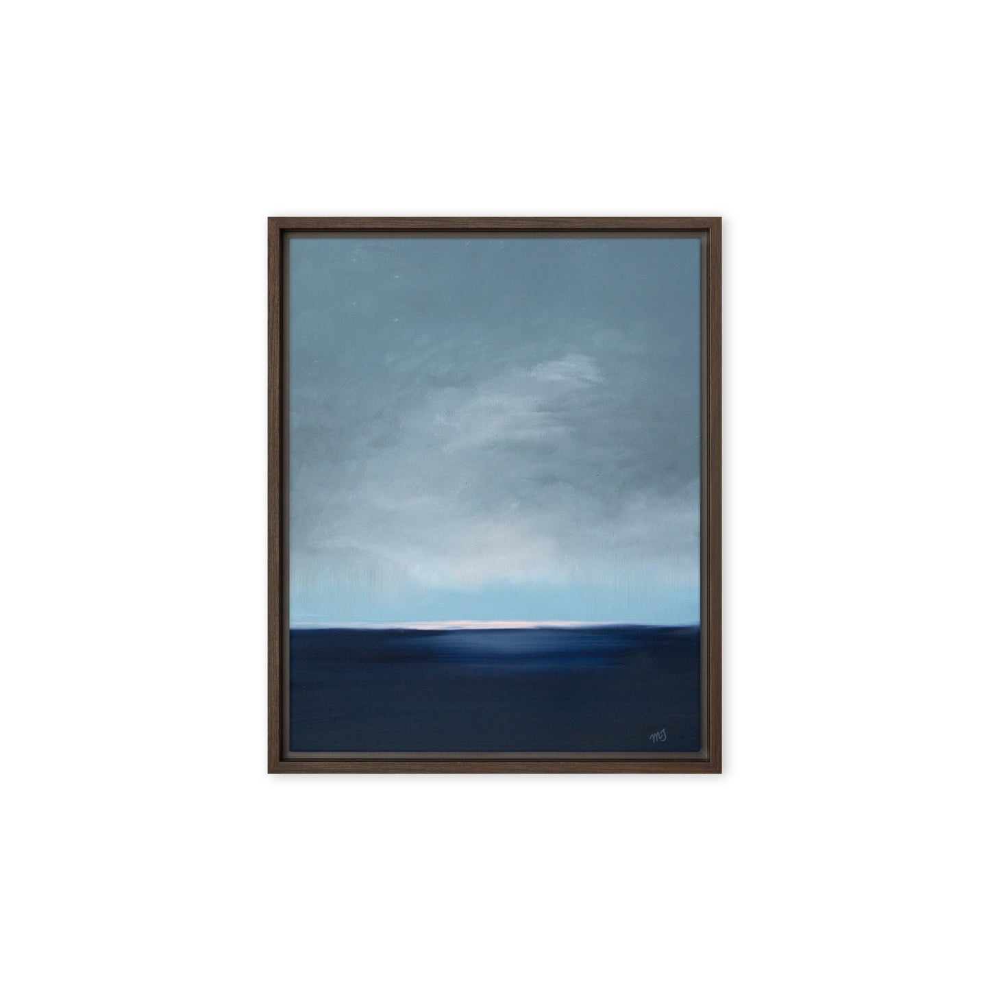 Art is Through Oil Reproduction