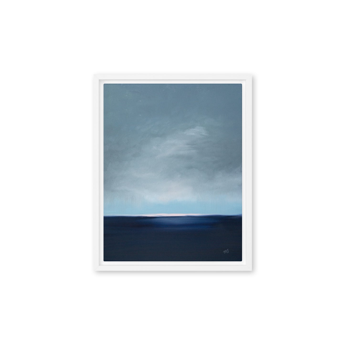 Art is Through Oil Reproduction