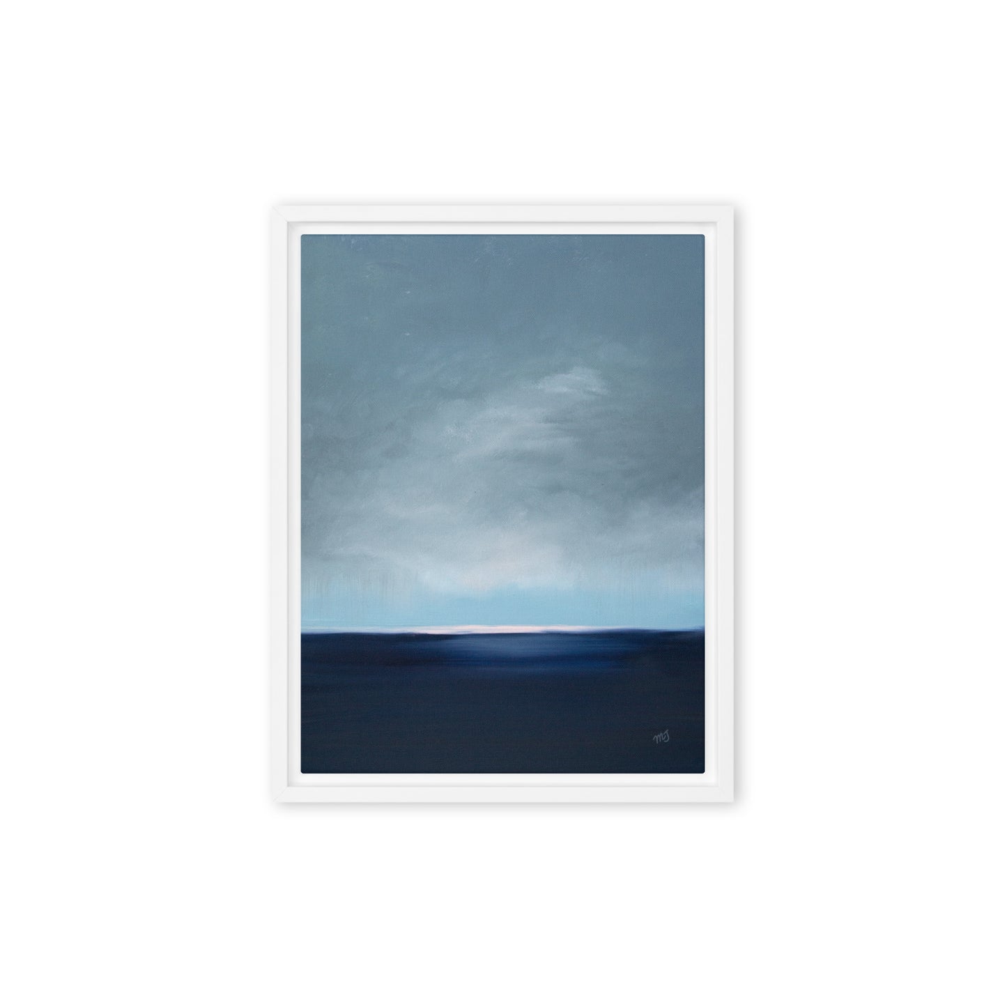 Art is Through Oil Reproduction