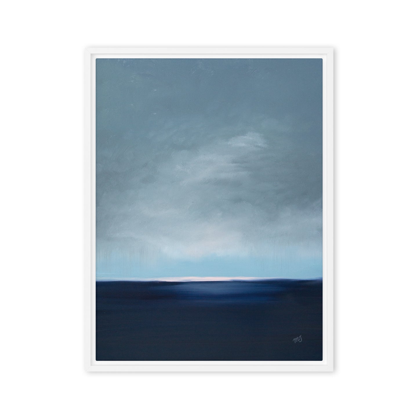 Art is Through Oil Reproduction