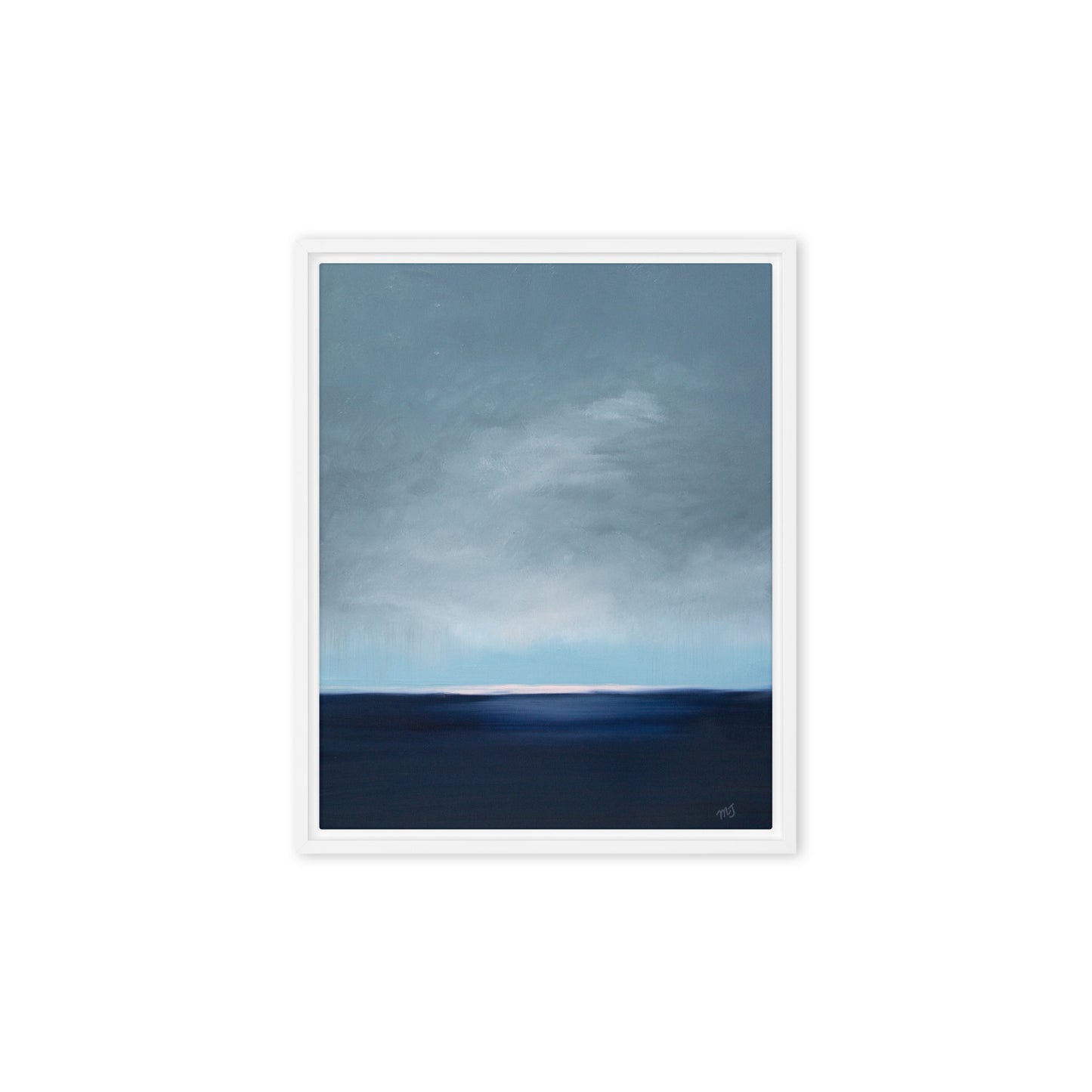 Art is Through Oil Reproduction