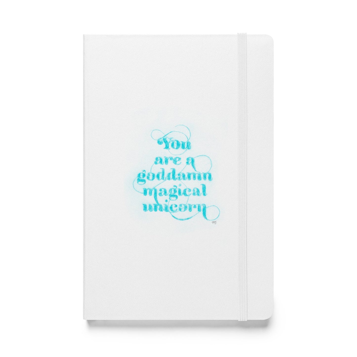 You are a Goddamn Magical Unicorn - Tourquoise Journal