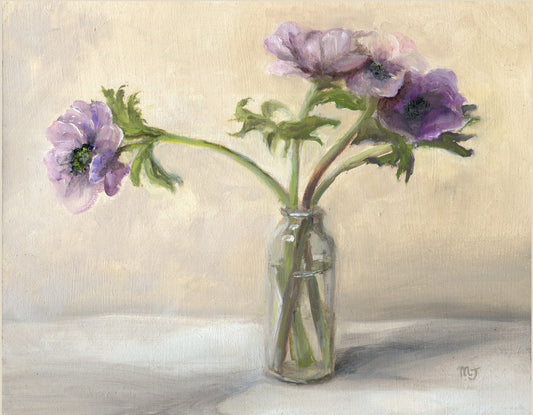 Provence Anemones