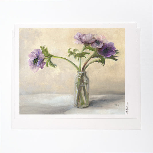 Anemone Mini Print