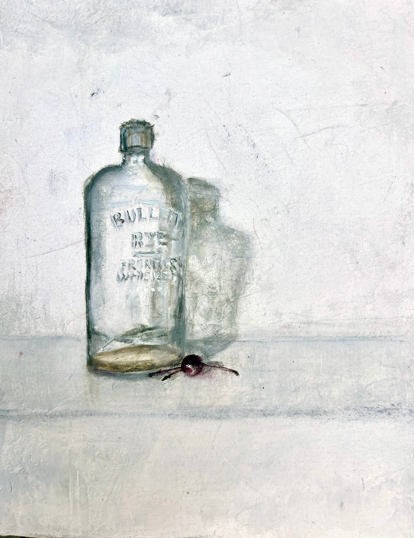 Bulleit Rye Bottle