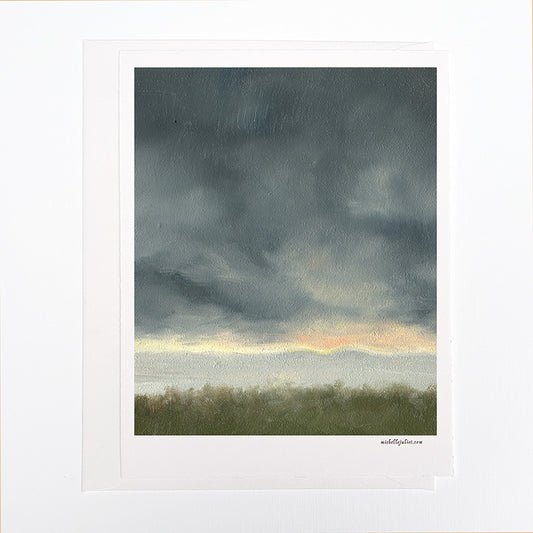 Drive to Nipomo Mini Print