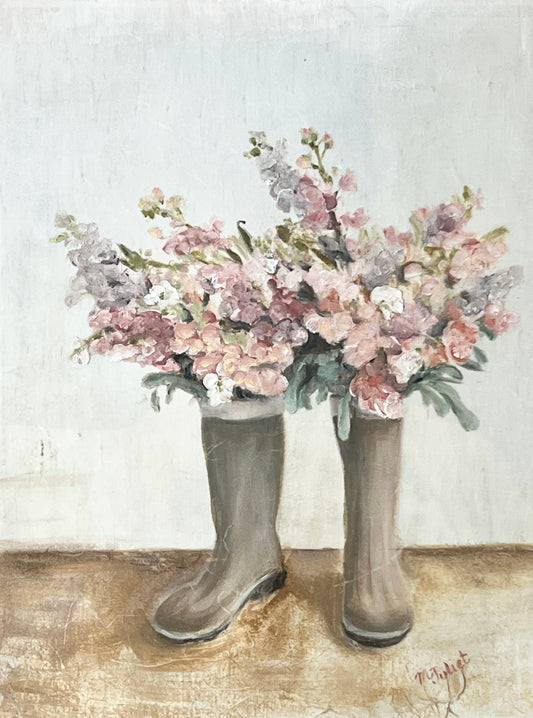 Boots and Bouquets