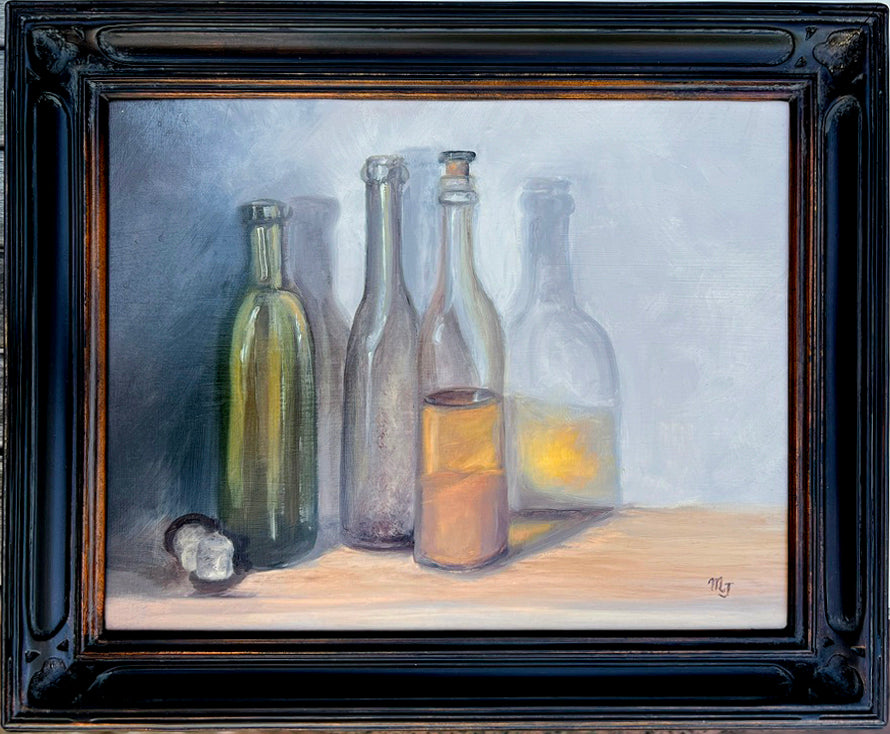 GG Oil and Vinegar Bottles