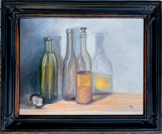 GG Oil and Vinegar Bottles