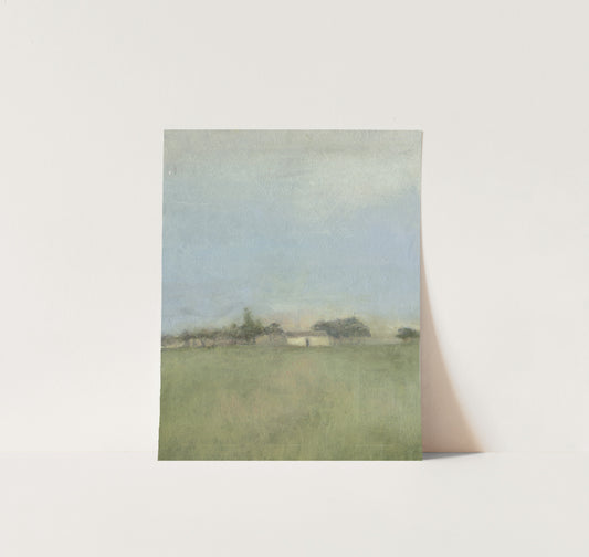 Drive on Refugio I - Giclée Print