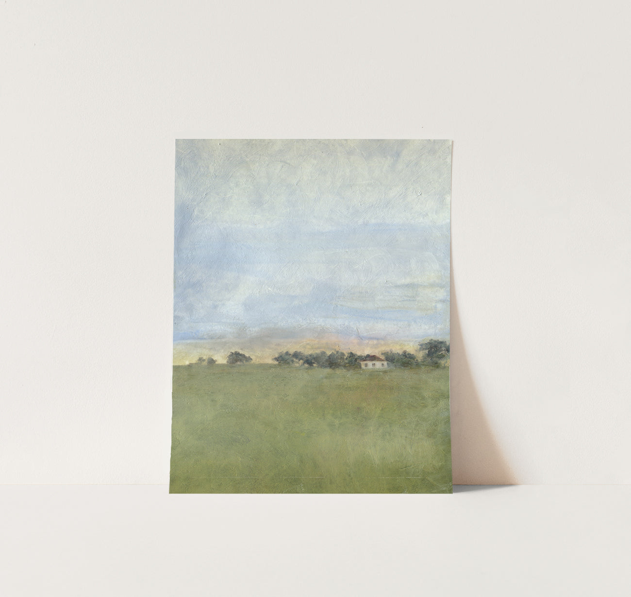 Drive on Refugio II- Giclée Print