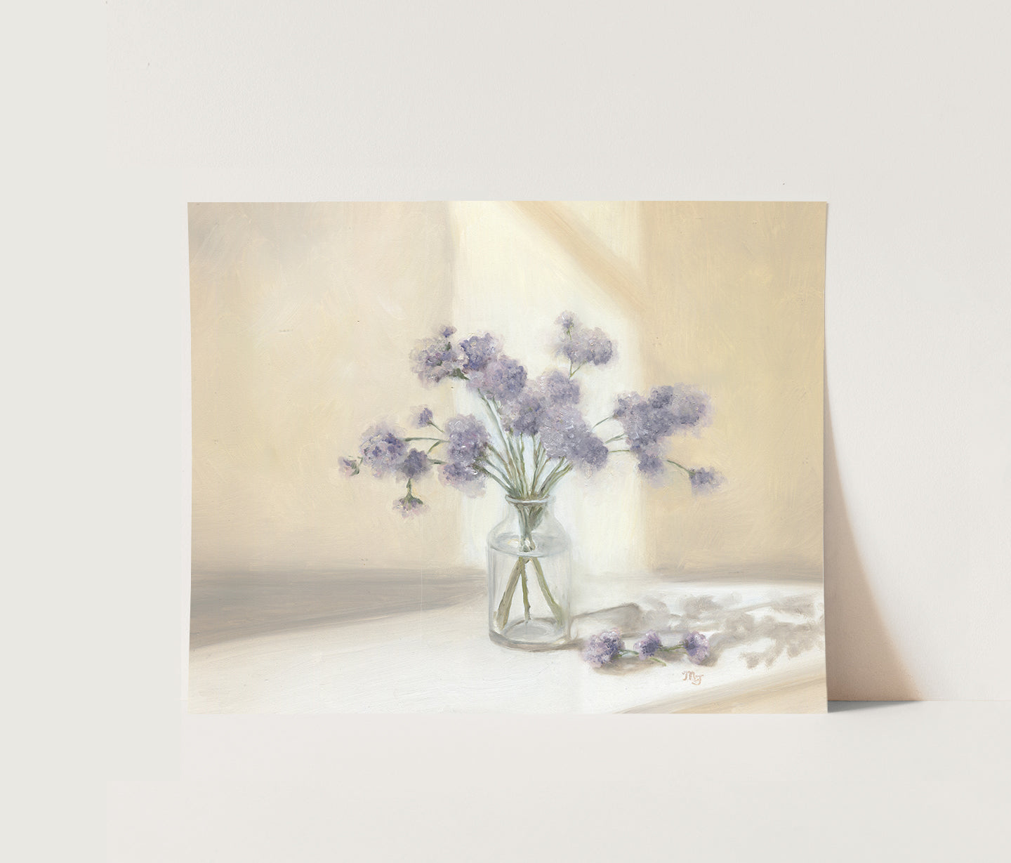 Glasrose - Giclée Print