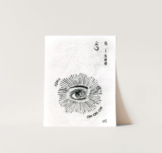 I See Chakra - Giclée PRint