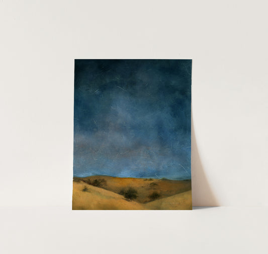 Oaks and Hills XIII - Giclée Print