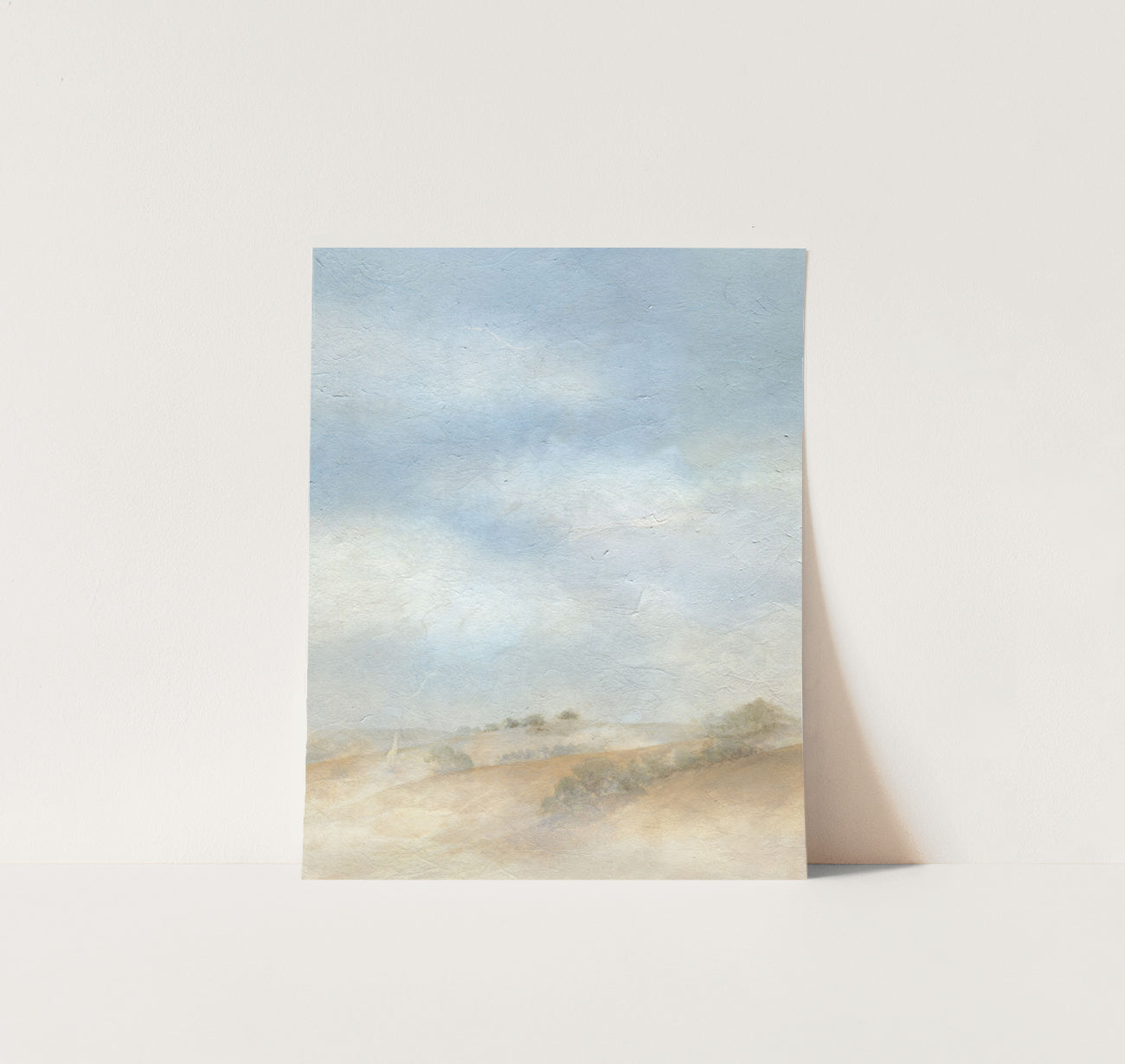 Oaks and Hills II - Giclée Print