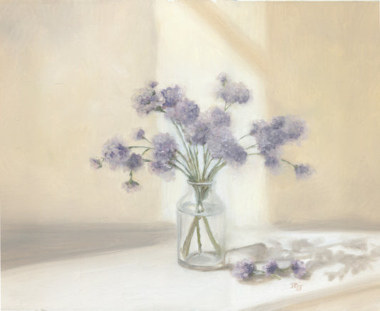 Glasrose