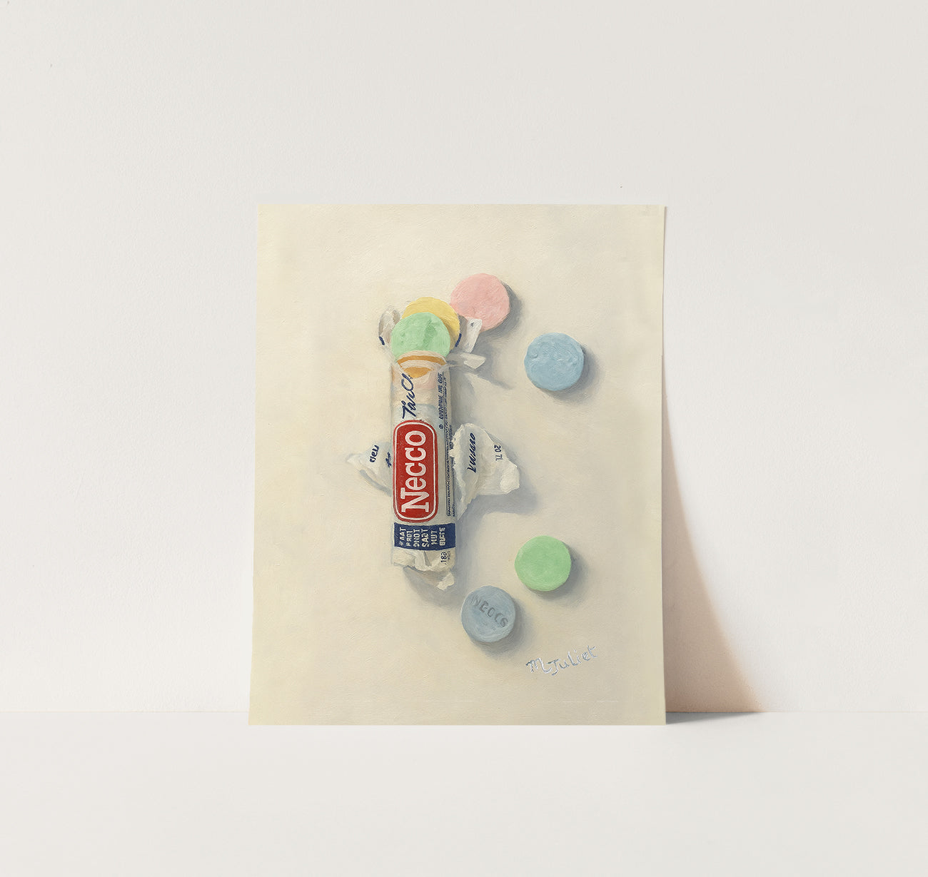 Necco - Giclée Print