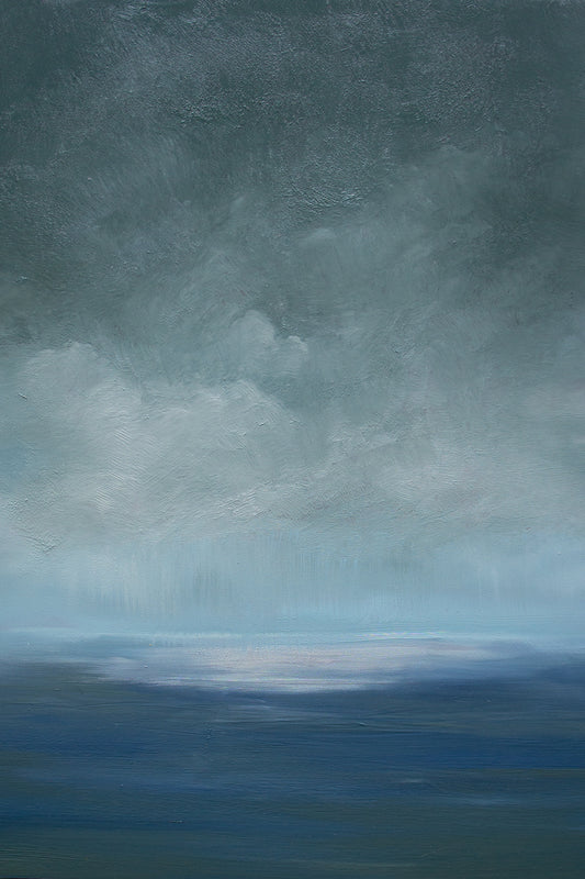 "No Light without Dark" Original Oil Painting