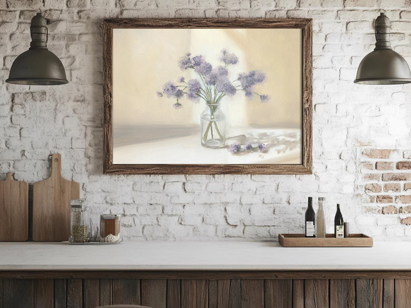 Glasrose - Giclée Print