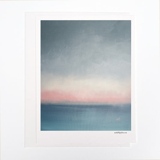 Seeking Light Mini Print