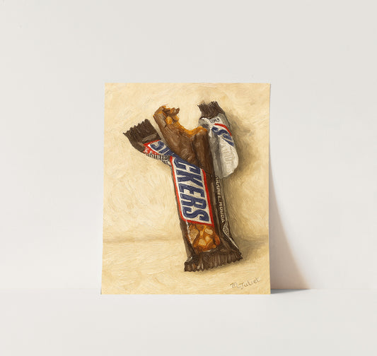 Snickers - Giclée Print