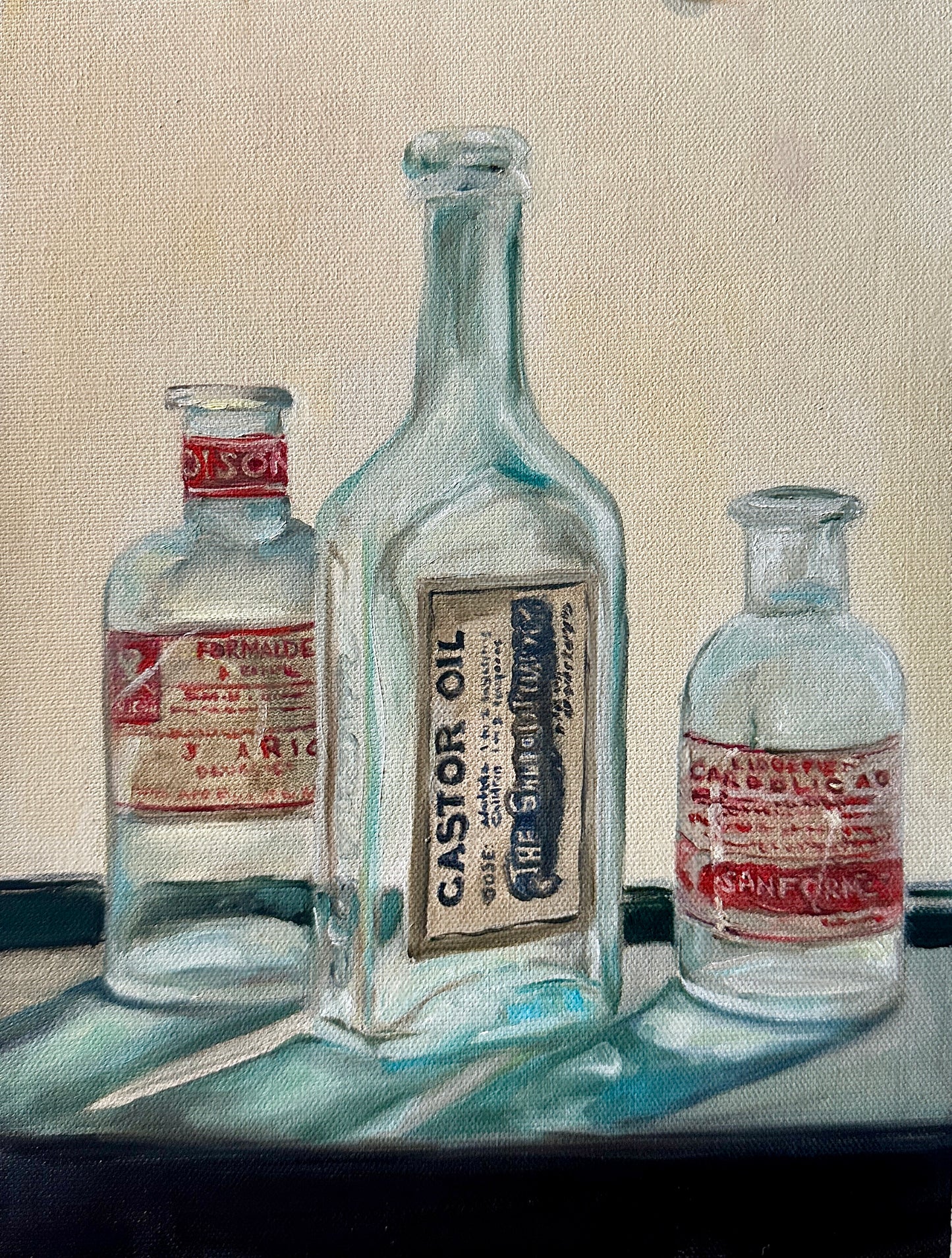 Three 1800s Modern Medicine Bottles