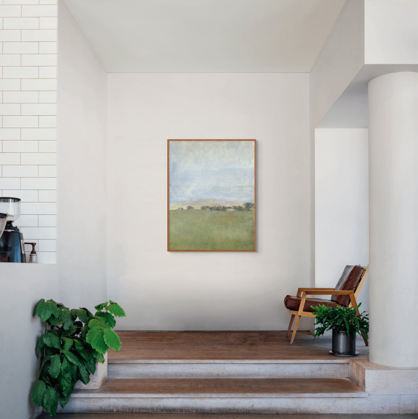 Drive on Refugio I - Giclée Print