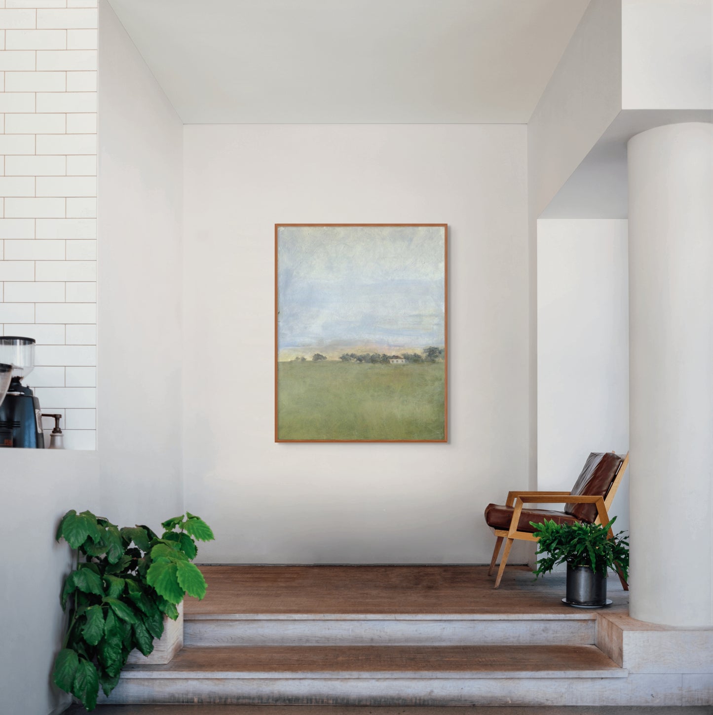 Drive on Refugio II- Giclée Print