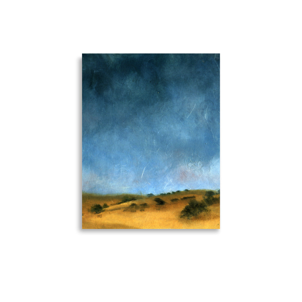 Oak and Hills XXV - Art Print