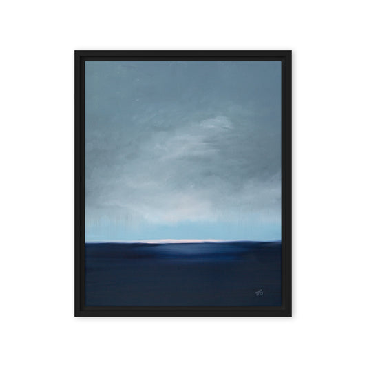Art is Through Oil Reproduction